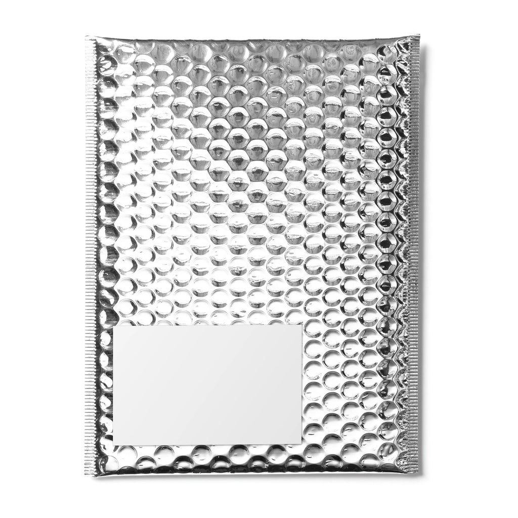 Metallic bubble mailer (padded envelope)