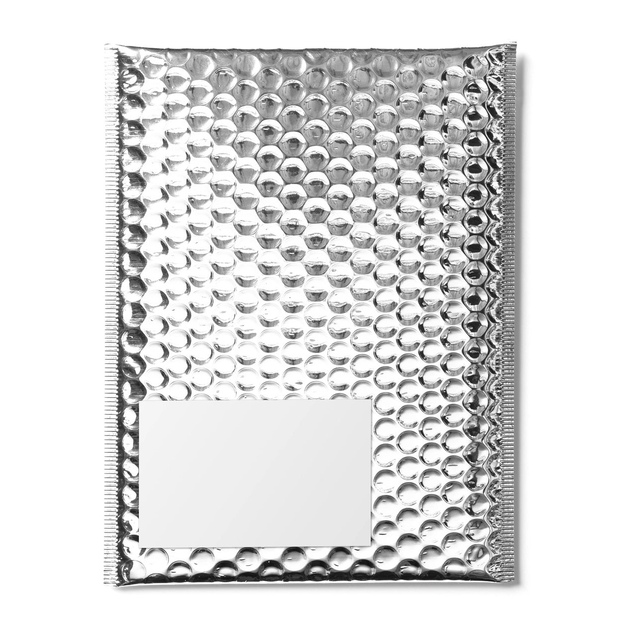 Metallic bubble mailer (padded envelope)
