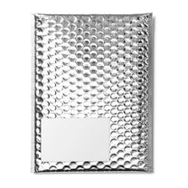 Metallic bubble mailer (padded envelope)