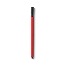 Felt-tip pen (red, cap-top)