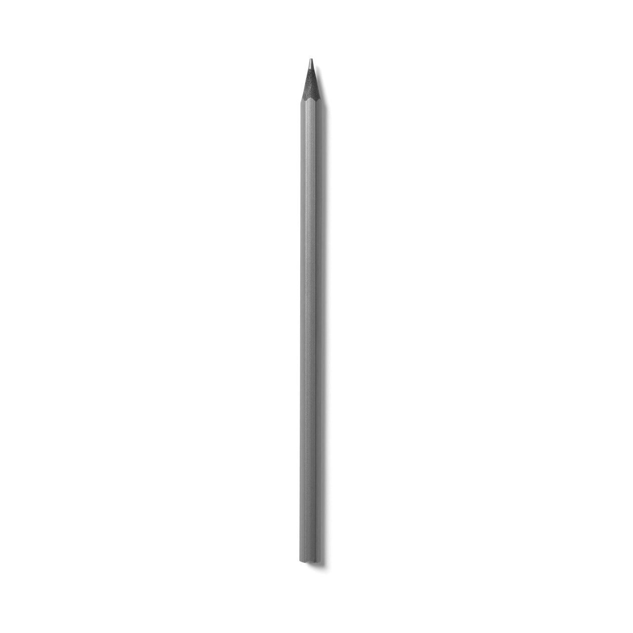 Graphite pencil (dark grey, sharpened)