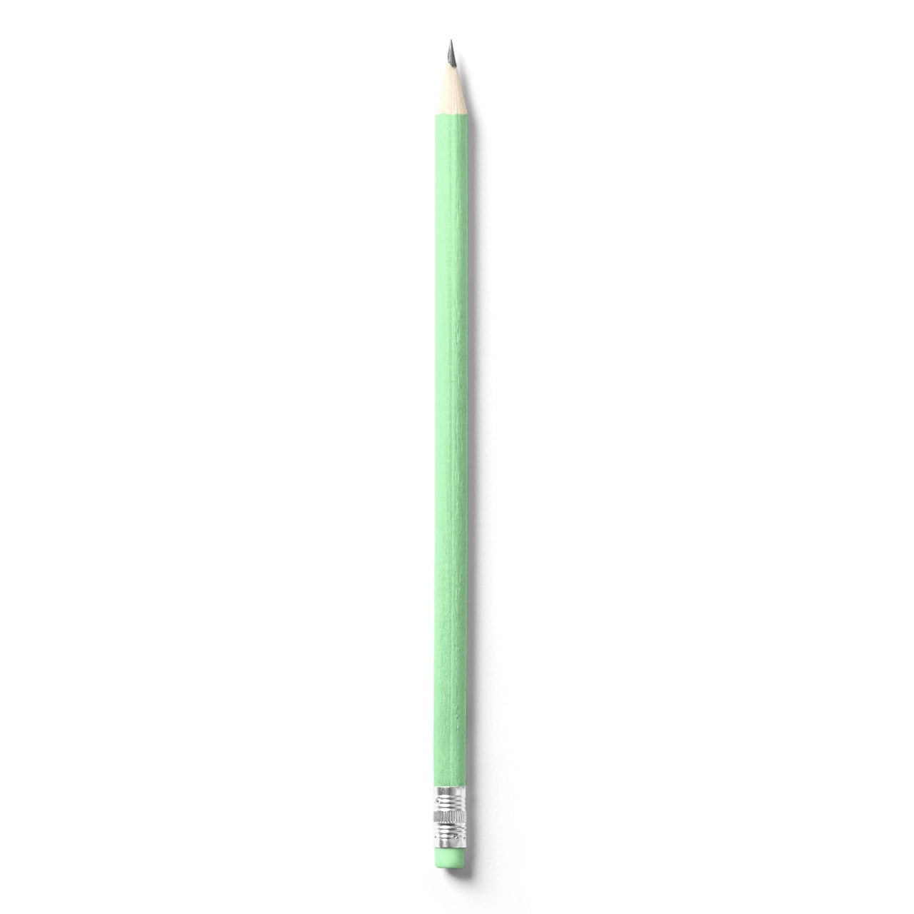 Graphite pencil (green lacquered wood-cased)