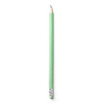Graphite pencil (green lacquered wood-cased)