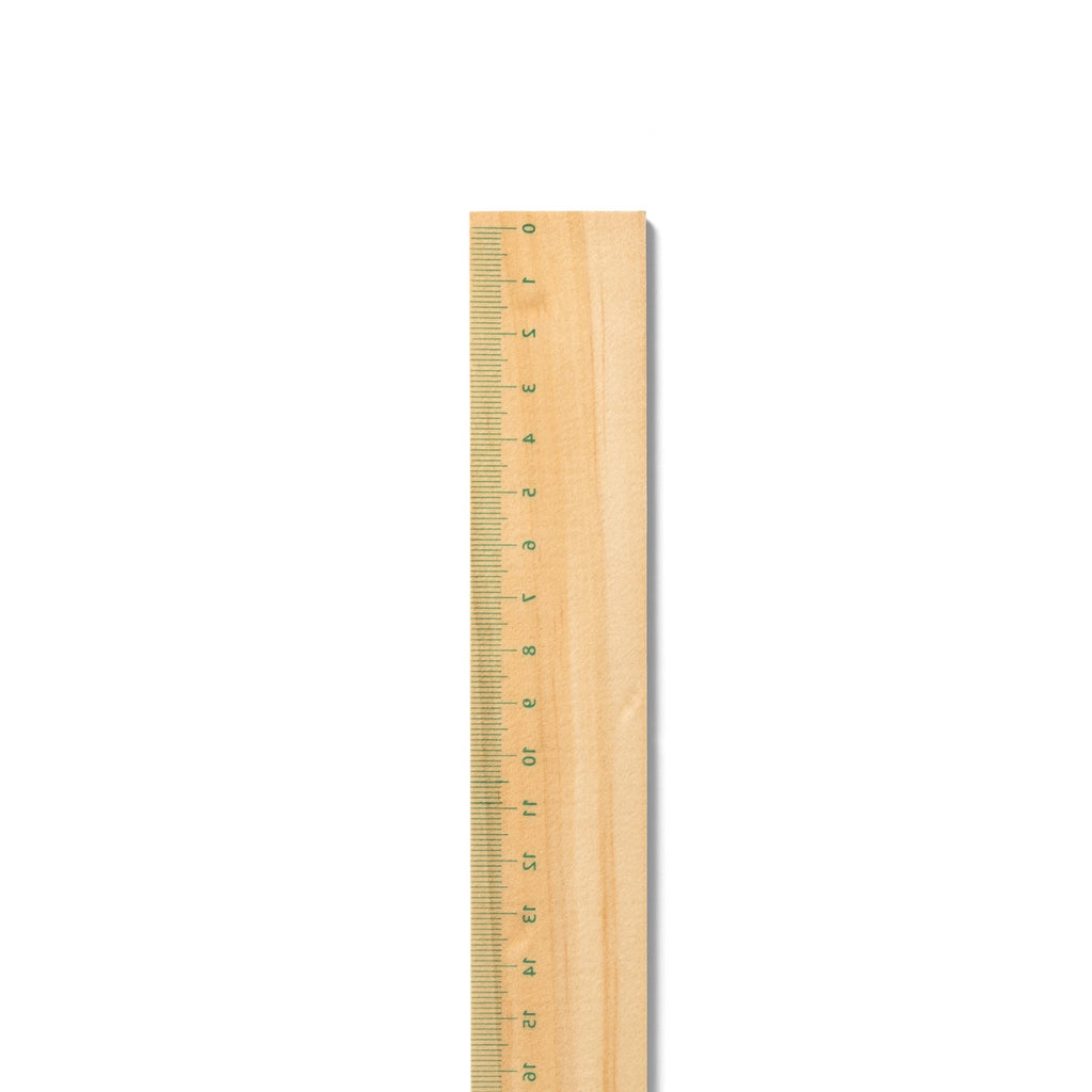 Wooden ruler