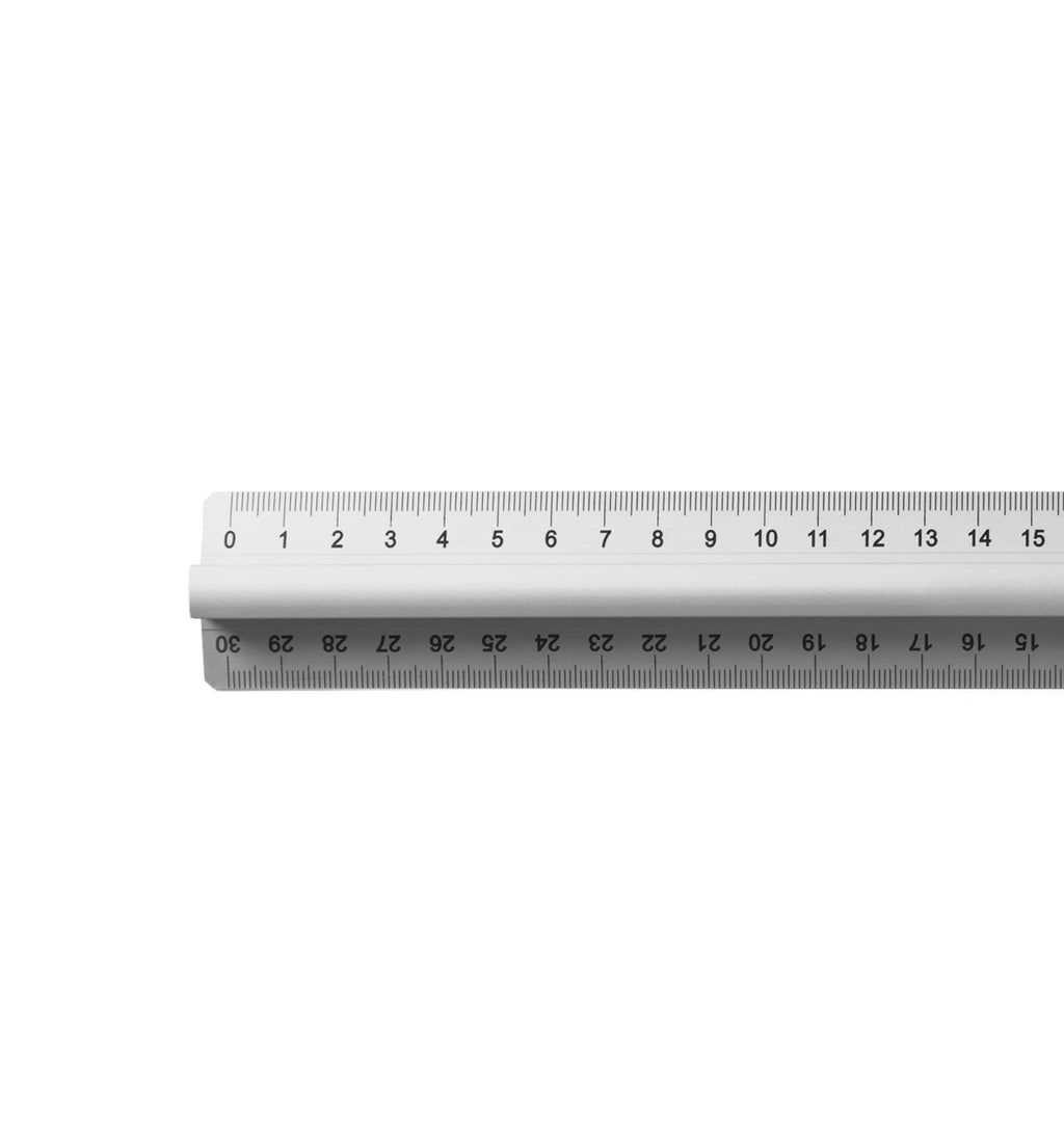 Metal ruler
