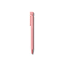 Ballpoint pen (pink, retractable)